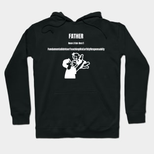 Father Defined W Hoodie